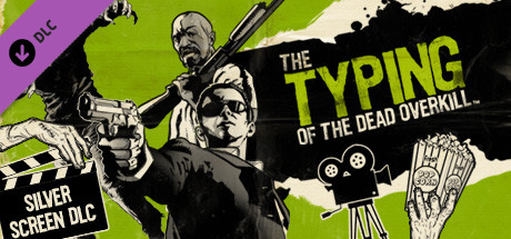 Capa de The Typing of the Dead: Overkill - Silver Screen DLC
