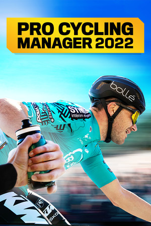 Capa de Pro Cycling Manager 2022