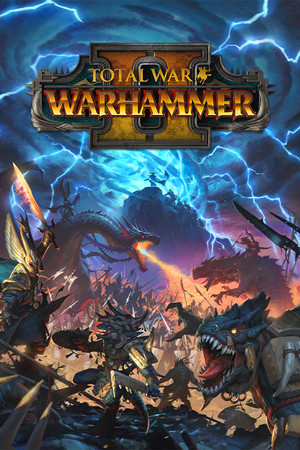 Capa de Total War: WARHAMMER II - The Queen & The Crone (pré-purchase)