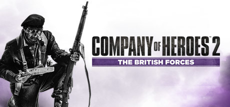 Capa de Company of Heroes 2: The British Forces