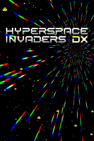 Capa de Hyperspace Invaders II: Pixel Edition