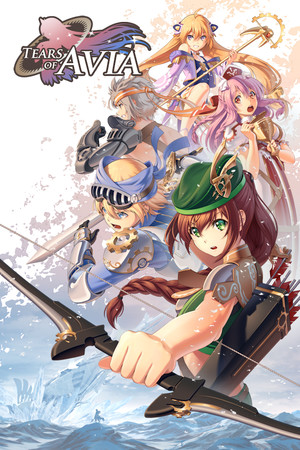 Capa de Tears of Avia