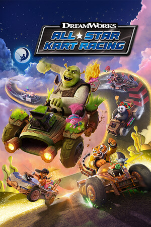 Capa de DreamWorks All-Star Kart Racing