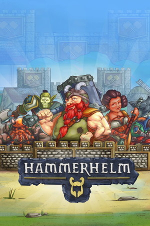 Capa de HammerHelm