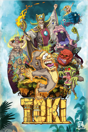 Capa de Toki