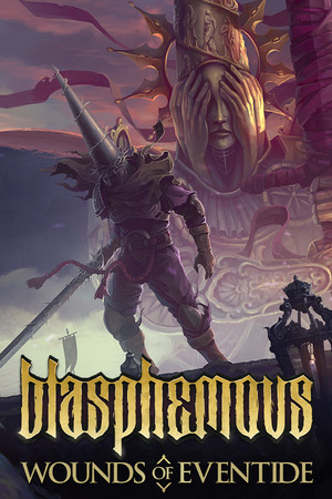 Capa de Blasphemous