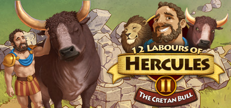 Capa de 12 Labours of Hercules II: The Cretan Bull