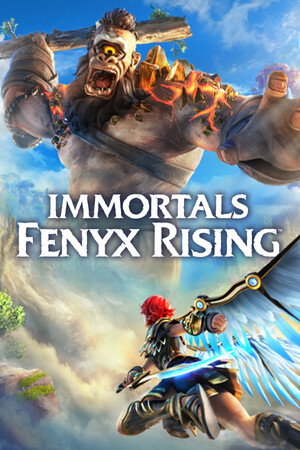 Capa de Immortals: Fenyx Rising - Standard Edition