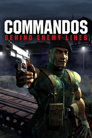 Capa de Commandos Collection