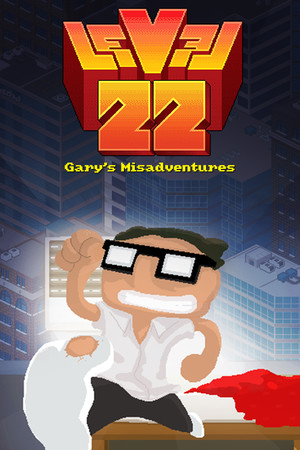 Capa de Level 22: Gary's Misadventures