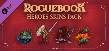 Capa de Roguebook - Heroes Skins Pack