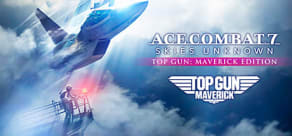 Capa de ACE COMBAT 7: SKIES UNKNOWN - TOP GUN: Maverick Edition