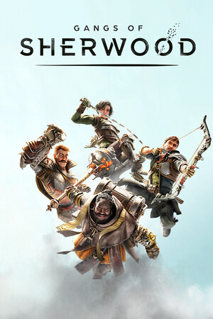 Capa de Gangs of Sherwood