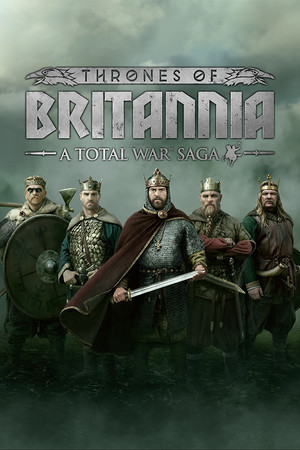Capa de Total War Saga: Thrones of Britannia