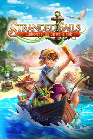 Capa de Stranded Sails - Explorers of the Cursed Islands