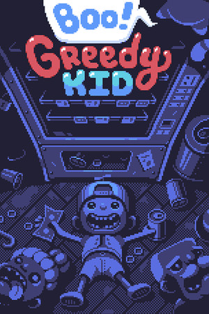 Capa de Boo! Greedy Kid
