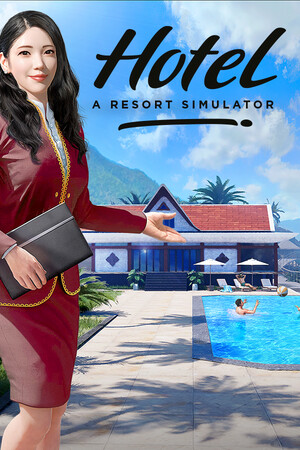 Capa de Hotel: A Resort Simulator - VIP Pack