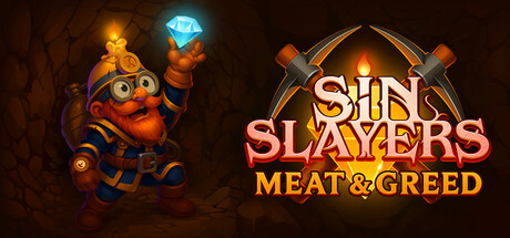 Capa de Sin Slayers: Meat & Greed