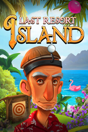 Capa de Last Resort Island