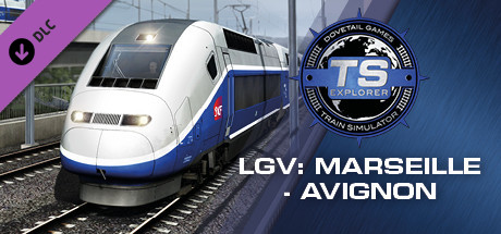 Capa de Train Simulator: LGV: Marseille - Avignon Route Add-On