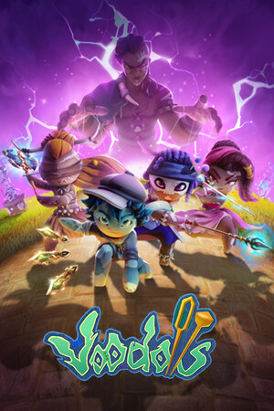 Capa de Voodolls