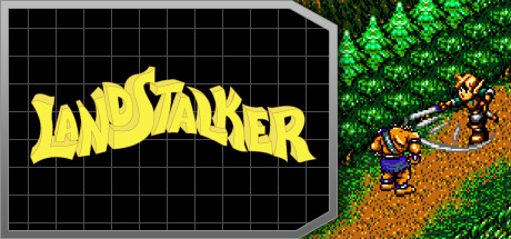 Capa de Landstalker: The Treasures of King Nole