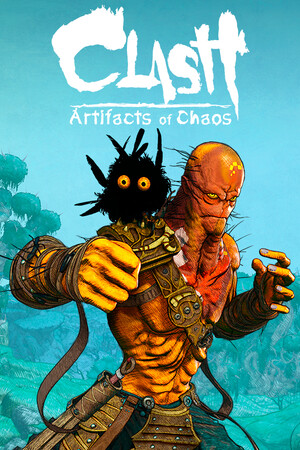 Capa de Clash: Artifacts of Chaos - Digital Artbook