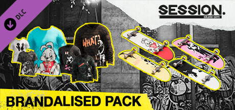 Capa de Session: Skate Sim Brandalised Pack