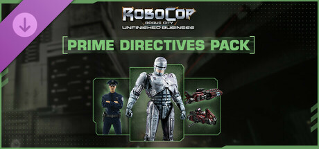 Capa de Robocop Rogue City - Unfinished Business - Prime Directives Pack