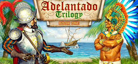 Capa de Adelantado Trilogy. Book One