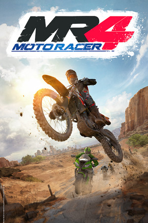 Capa de Moto Racer 4