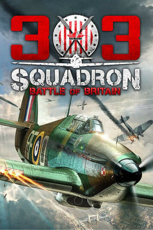 Capa de 303 Squadron: Battle of Britain