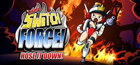 Capa de Mighty Switch Force! Hose It Down!