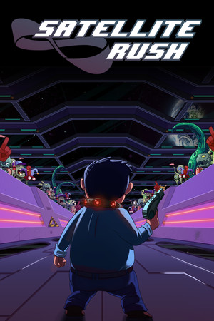Capa de Satellite Rush