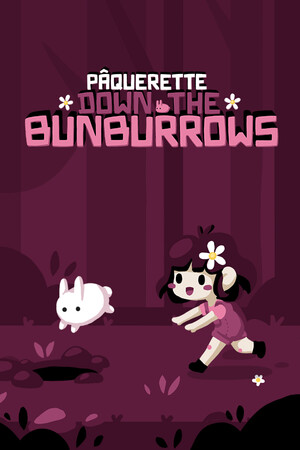 Capa de Pâquerette Down the Bunburrows