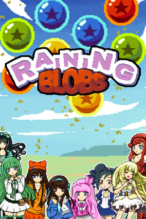Capa de Raining Blobs