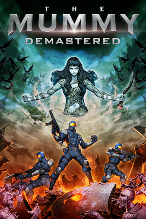 Capa de The Mummy Demastered