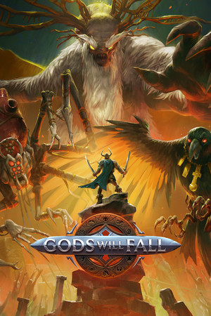 Capa de Gods Will Fall