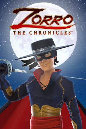 Capa de Zorro The Chronicles