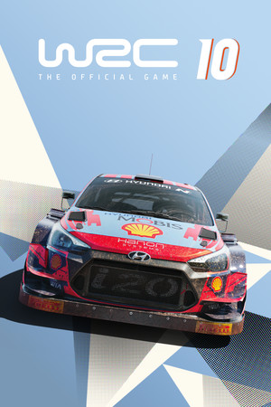 Capa de WRC 10 FIA World Rally Championship
