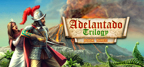 Capa de Adelantado Trilogy. Book Three
