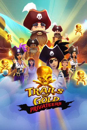 Capa de Trails Of Gold Privateers