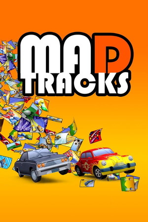 Capa de Mad Tracks