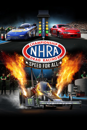 Capa de NHRA Championship Drag Racing: Speed for All