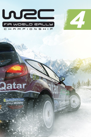 Capa de WRC 4 FIA World Rally Championship