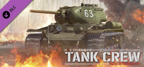 Capa de IL-2 Sturmovik: Tank Crew - Clash at Prokhorovka