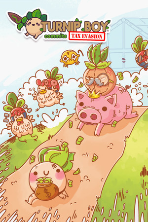 Capa de Turnip Boy Commits Tax Evasion