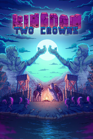 Capa de Kingdom Two Crowns - Norse Lands DLC