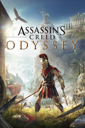 Capa de Assassin's Creed Odyssey - Gold Edition