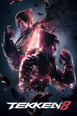 Capa de Tekken 8 - Deluxe Edition (Pré-Venda)
